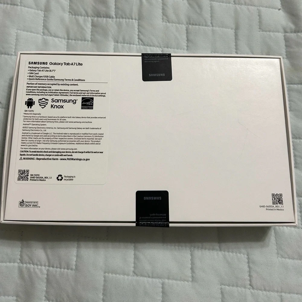 Galaxy Tab A7 Lite